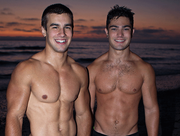 Stu & Tannerの堀合・濃くてエロいベアバックの巻