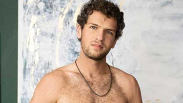 ゲイポルノ界の新生Bunker、甘いマスクの年上に掘られてギン立で射精！